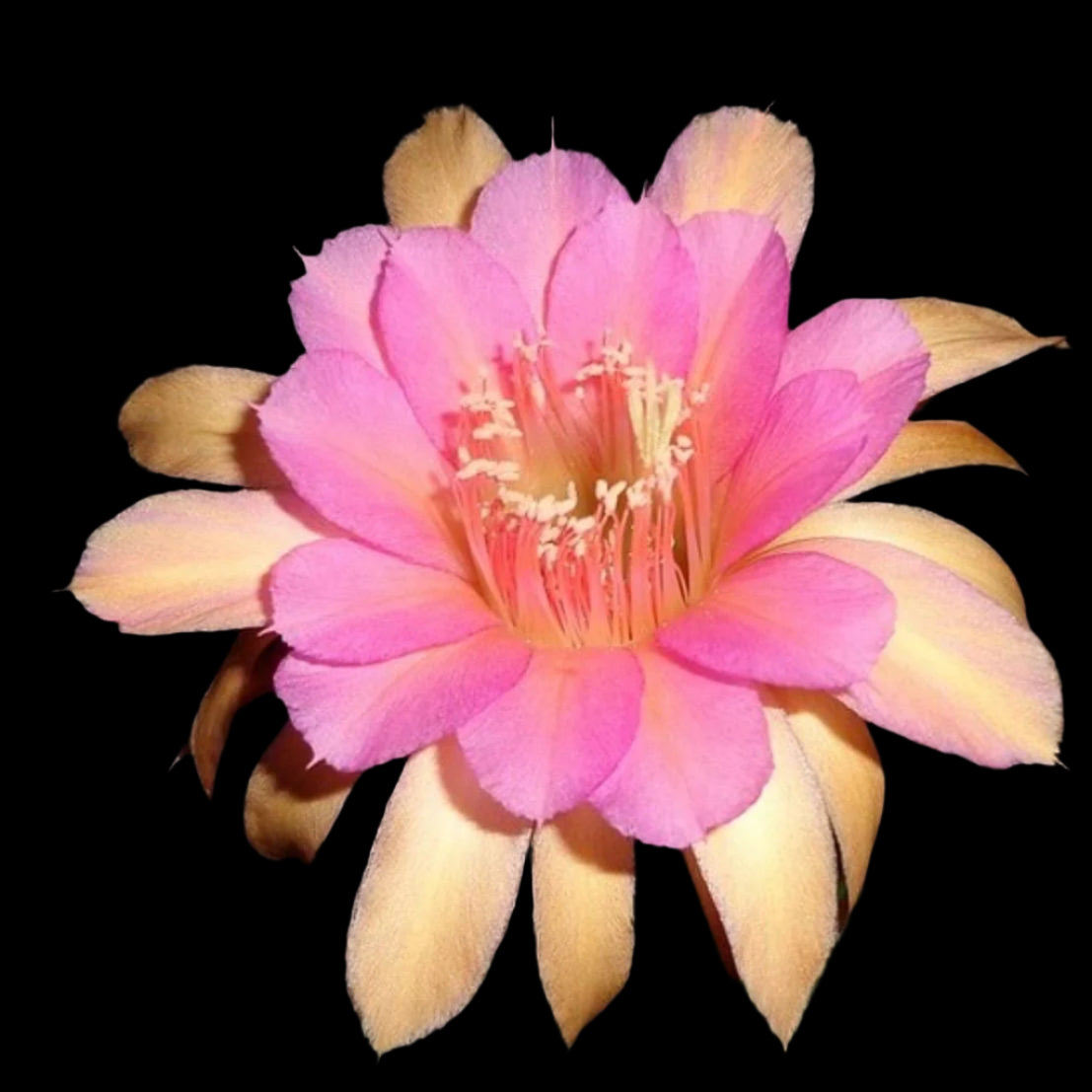 Rare HILDEWINTERA HYBRID 'HUMKES RORO' Blooming Cactus Plant